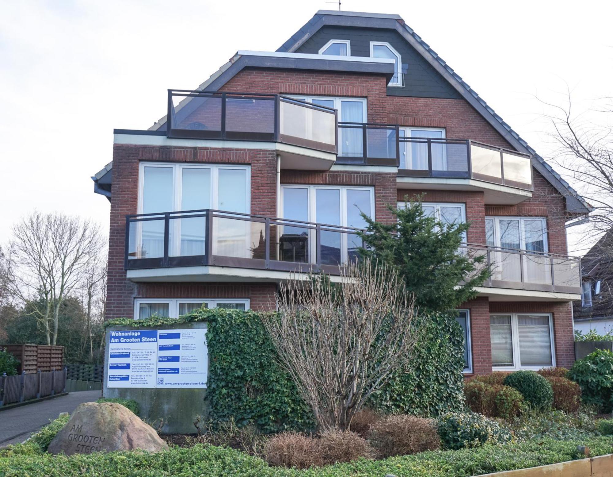 Moewe Apartment Cuxhaven Exterior photo